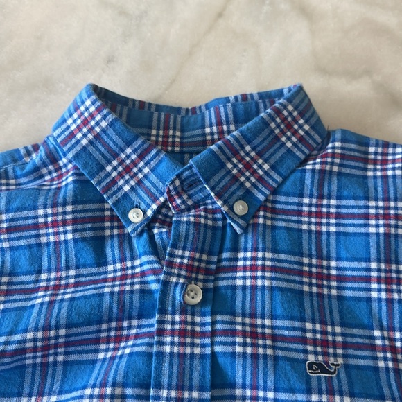 Vineyard Vines The Whale Flannel Shirt - Picture 8 of 9